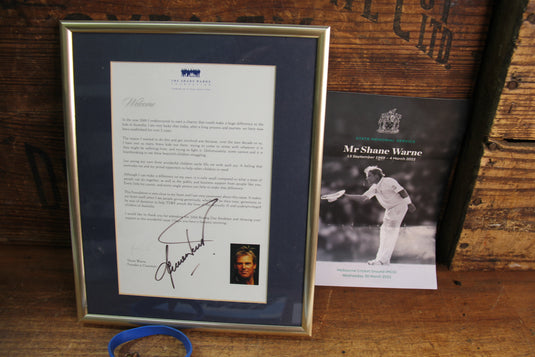 Shane Warne - An Eclectic Collection