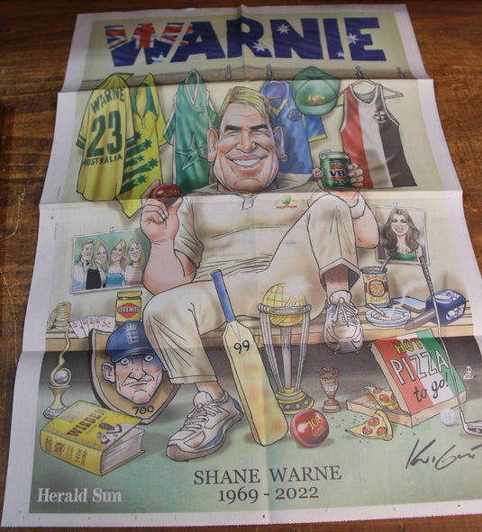 Shane Warne - An Eclectic Collection