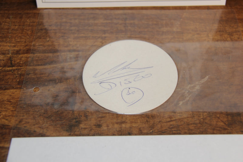 Load image into Gallery viewer, Diego Maradona Personally Signed Picture and Coaster (2 signatures)
