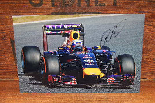 Daniel Ricciardo Personally Signed Photograph