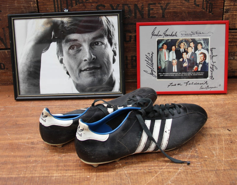 Load image into Gallery viewer, Sydney Swans Brownlow Collection Incl. Barry Round's Matchworn Boots
