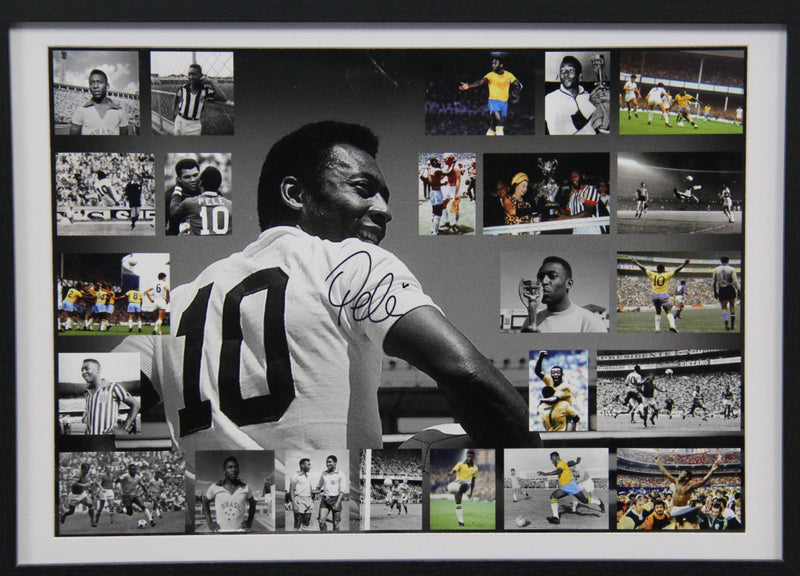 Load image into Gallery viewer, Pele 'The Greatest" Personally Signed Photo, Framed

