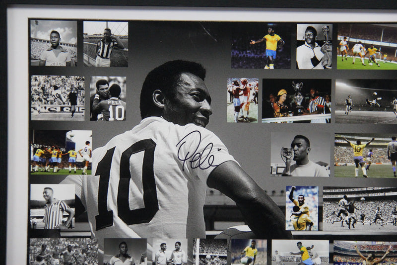 Load image into Gallery viewer, Pele 'The Greatest" Personally Signed Photo, Framed
