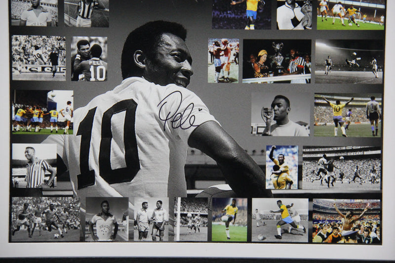 Load image into Gallery viewer, Pele 'The Greatest" Personally Signed Photo, Framed
