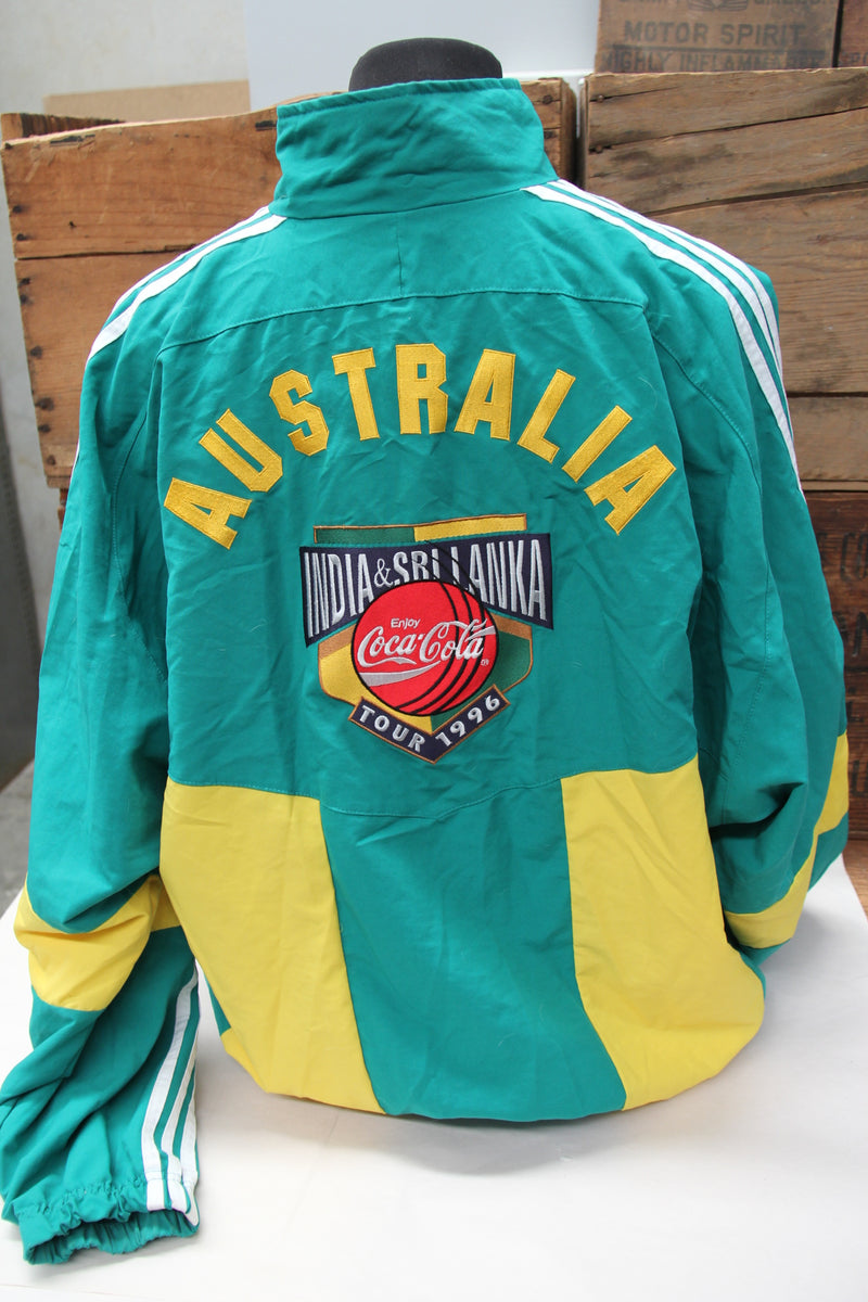 Load image into Gallery viewer, Australia vs Sri Lanka 1999 Test Team Signed Shirt, Test-Worn by Jason Gillespie, Framed
