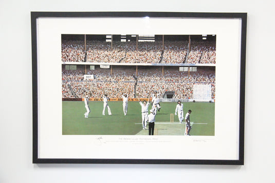 Dennis Lillee Collection Including Multiple Signed Items