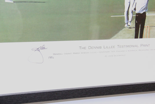 Dennis Lillee Collection Including Multiple Signed Items