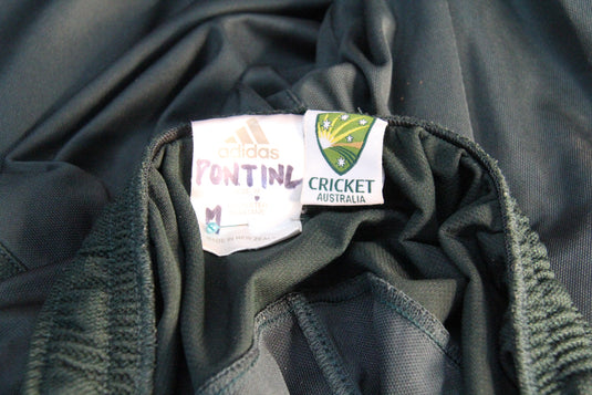 Ricky Ponting Personally Signed Career Tribute, Framed + BONUS Ponting Worn Pants