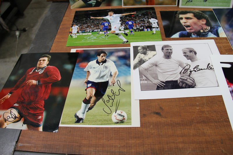 Load image into Gallery viewer, England Football - Signed Photos - Massive Collection
