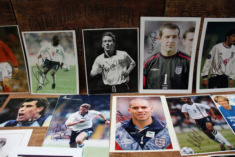 Load image into Gallery viewer, England Football - Signed Photos - Massive Collection
