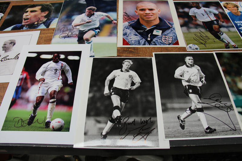 Load image into Gallery viewer, England Football - Signed Photos - Massive Collection
