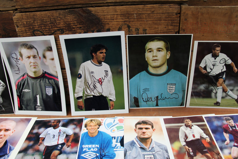 Load image into Gallery viewer, England Football - Signed Photos - Massive Collection

