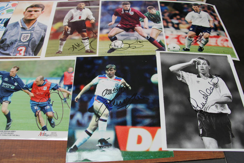 Load image into Gallery viewer, England Football - Signed Photos - Massive Collection
