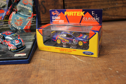 Ambrose & Ingall Personally Signed Ford Display + 2 models in boxes