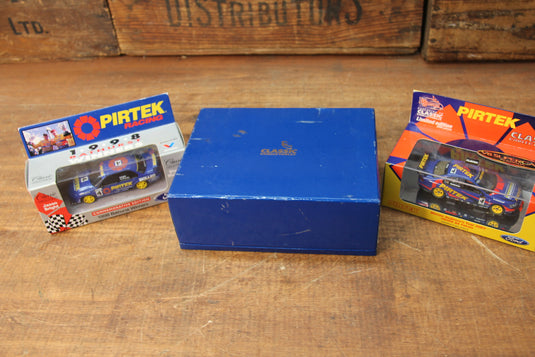 Ambrose & Ingall Personally Signed Ford Display + 2 models in boxes