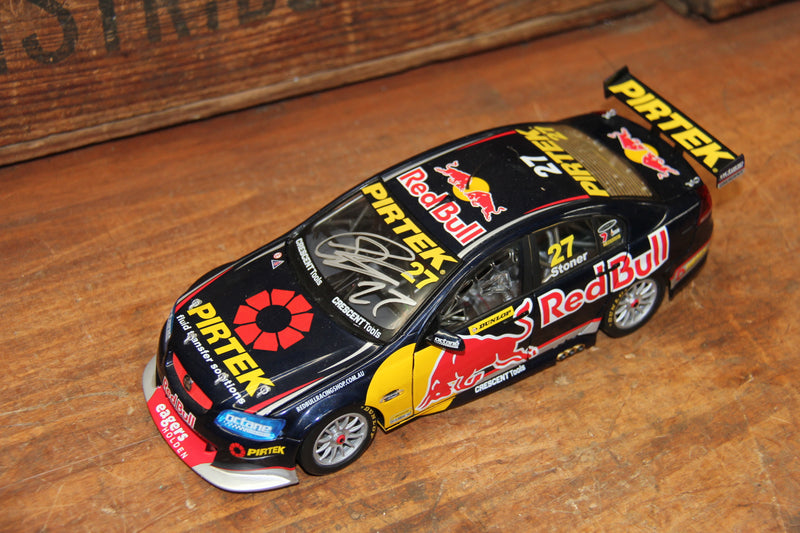 Load image into Gallery viewer, Casey Stoner Personally Signed 1:18 Holden VE Commodore 2013
