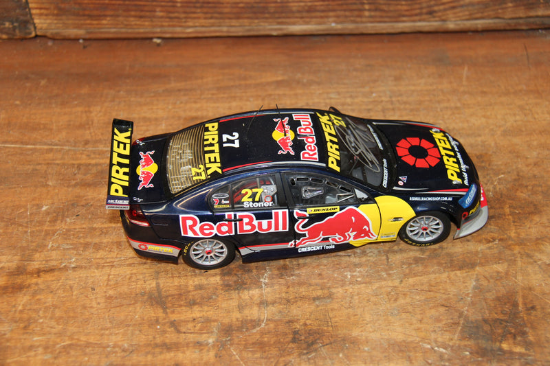 Load image into Gallery viewer, Casey Stoner Personally Signed 1:18 Holden VE Commodore 2013
