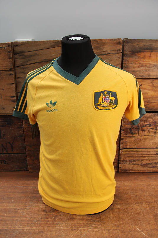 Tom McCullough Australia Match Worn FIFA World Youth Cup Jersey