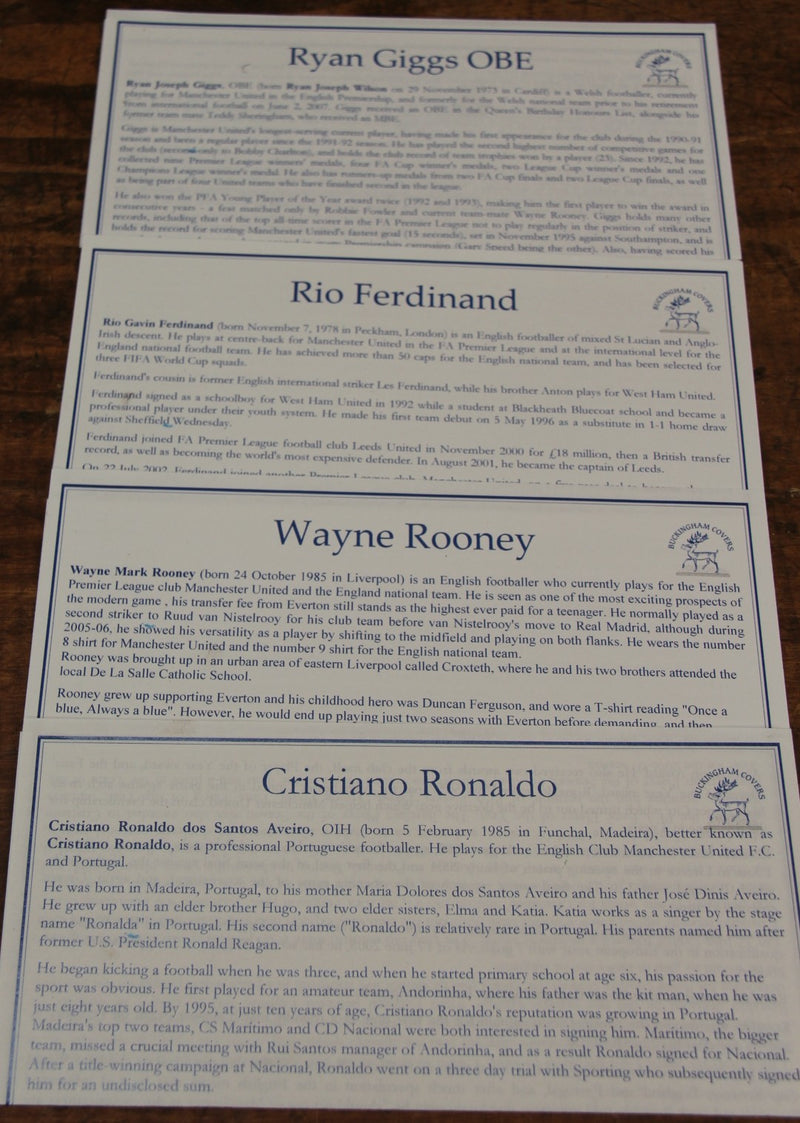 Load image into Gallery viewer, Manchester United FDC Personally Signed by Ronaldo, Giggs, Rooney, Ferdinand

