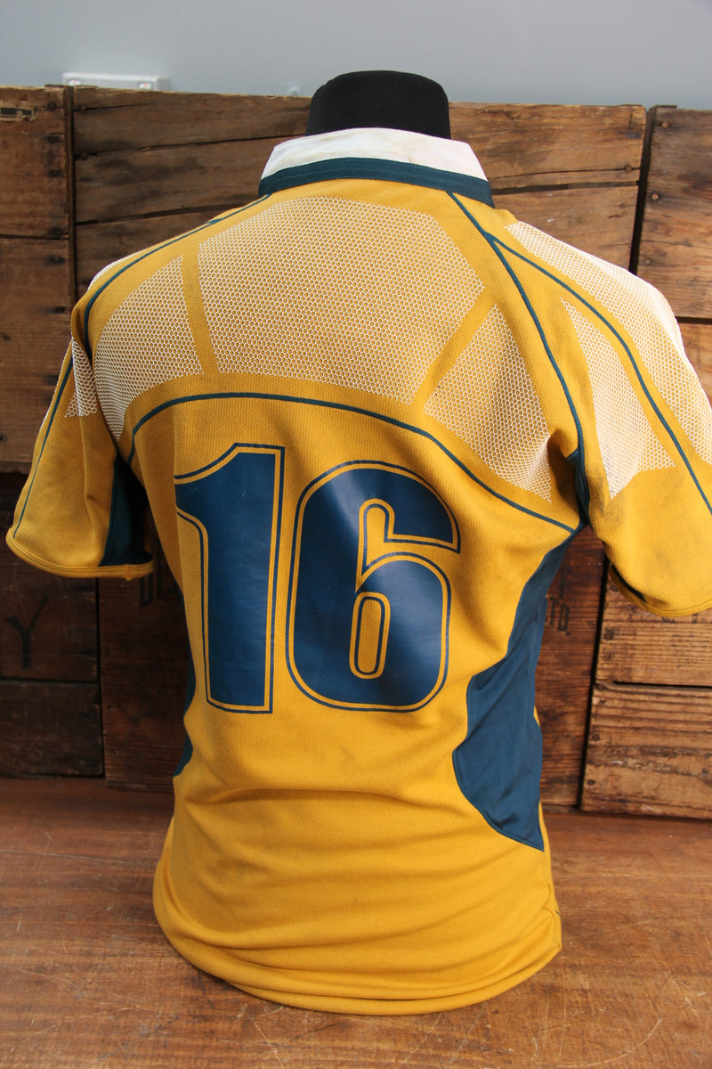 Load image into Gallery viewer, Wallabies Victory Over The Barbarians, London, 2008, Match Worn  Jersey
