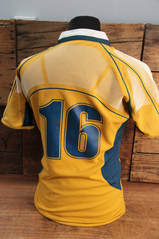 Wallabies Victory Over The Barbarians, London, 2008, Match Worn  Jersey