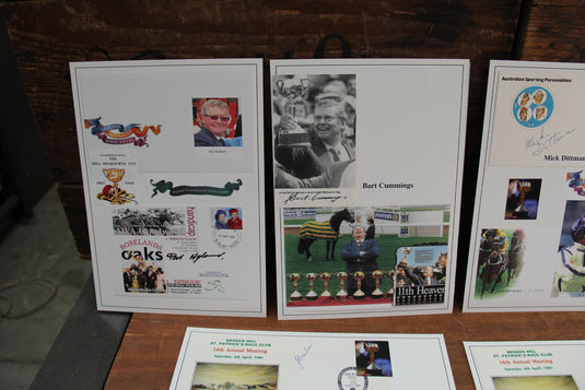 Horse Racing - Legends of the Track Signed by a Multitude of Stars
