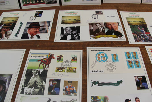 Horse Racing - Legends of the Track Signed by a Multitude of Stars