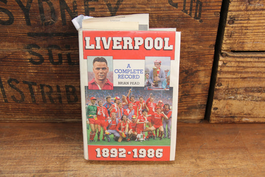 Liverpool 1892-1986 History Personally Signed by a Multitude of Greats