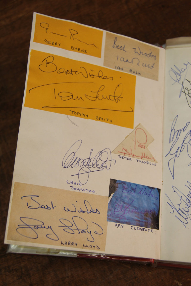 Load image into Gallery viewer, Liverpool 1892-1986 History Personally Signed by a Multitude of Greats
