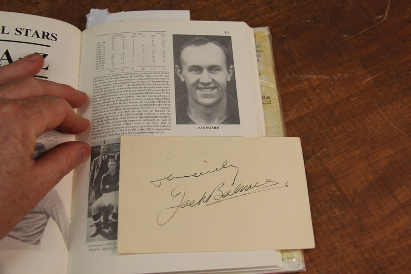 Load image into Gallery viewer, Liverpool 1892-1986 History Personally Signed by a Multitude of Greats
