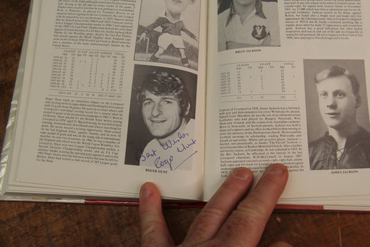 Liverpool 1892-1986 History Personally Signed by a Multitude of Greats