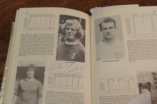 Liverpool 1892-1986 History Personally Signed by a Multitude of Greats