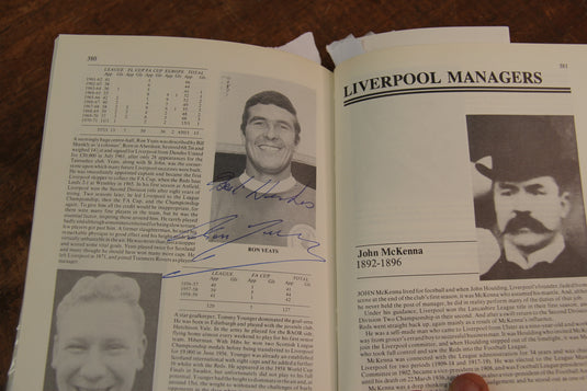 Liverpool 1892-1986 History Personally Signed by a Multitude of Greats