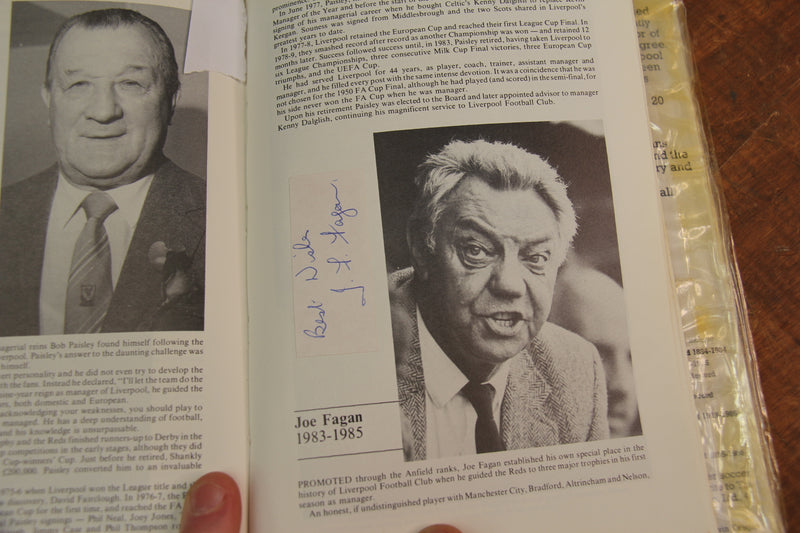 Load image into Gallery viewer, Liverpool 1892-1986 History Personally Signed by a Multitude of Greats
