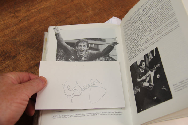 Load image into Gallery viewer, Liverpool 1892-1986 History Personally Signed by a Multitude of Greats
