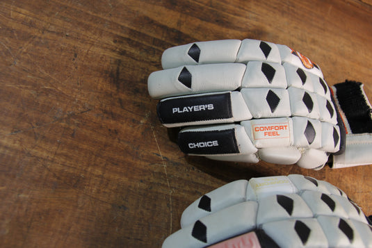 Shane Warne 2005 Ashes Test-Worn Batting Gloves