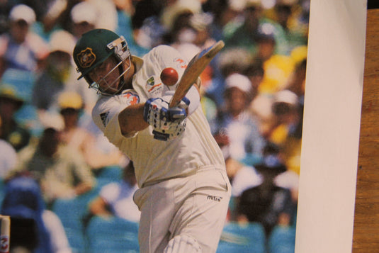 Shane Warne 2005 Ashes Test-Worn Batting Gloves