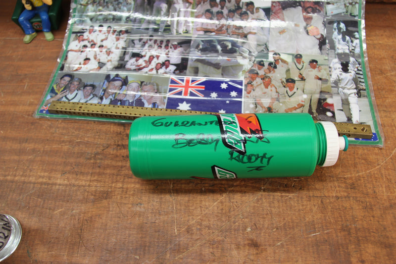Load image into Gallery viewer, Shane Warne's Final Test - Collection Including Gatorade Bottle and Glass
