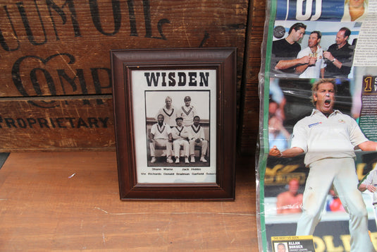Shane Warne's Final Test - Collection Including Signed & Inscribed NSW Blues Shirt