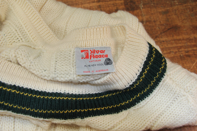 Load image into Gallery viewer, Australian Cricket - Jason Gillespie's Test Worn Sleeveless Jumper
