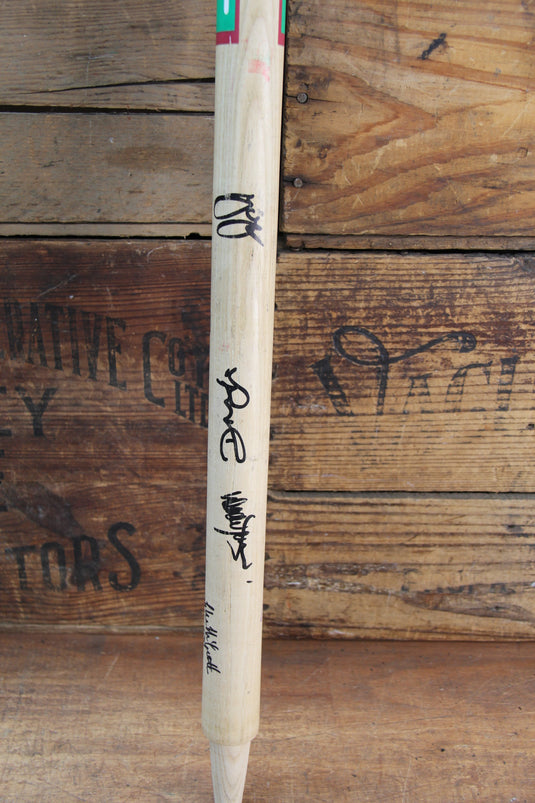 Ashes Test Stump - 5 for 53 at Lords - Jason Gillespie - Team Signed