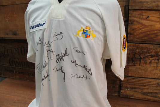 Australia v India 2001 - Jason Gillespie Test-Worn Shirt