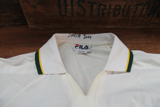 Australia v India 2001 - Jason Gillespie Test-Worn Shirt