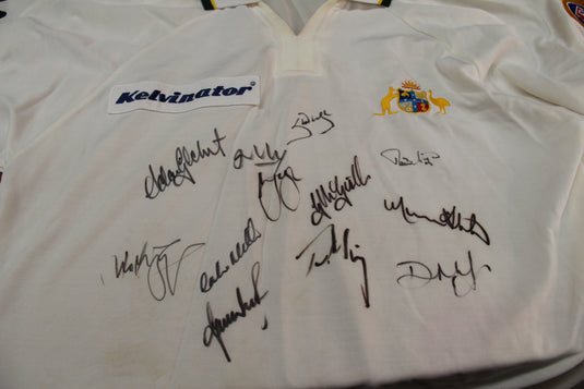 Australia v India 2001 - Jason Gillespie Test-Worn Shirt
