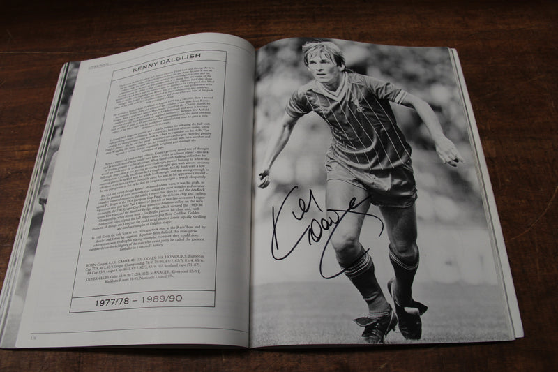 Load image into Gallery viewer, Liverpool "Player by Player" Personally Signed by a Multitude of Reds Legends
