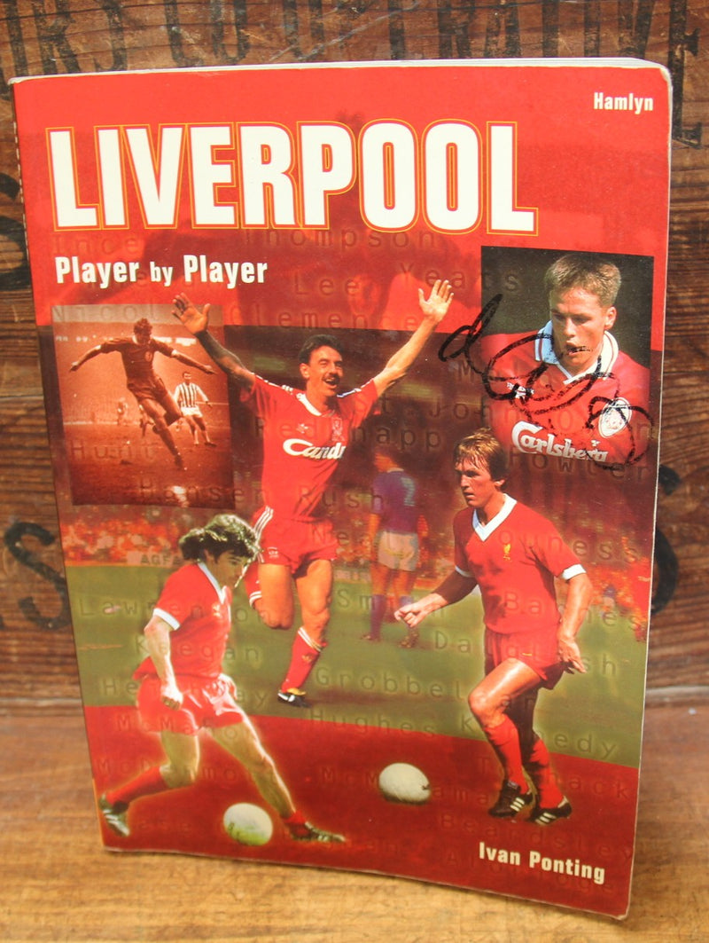 Load image into Gallery viewer, Liverpool "Player by Player" Personally Signed by a Multitude of Reds Legends
