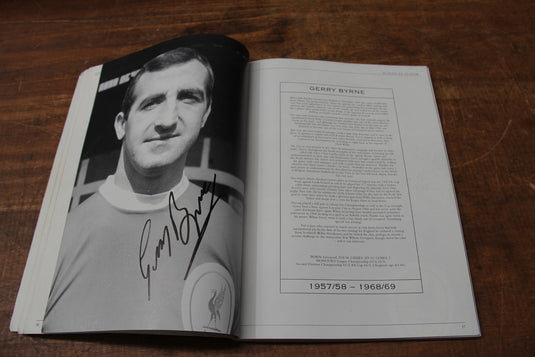Liverpool "Player by Player" Personally Signed by a Multitude of Reds Legends