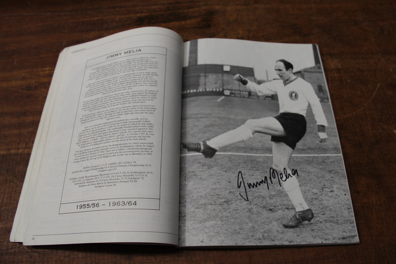 Load image into Gallery viewer, Liverpool "Player by Player" Personally Signed by a Multitude of Reds Legends
