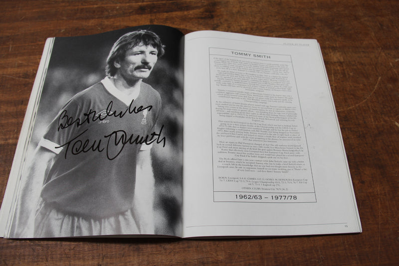 Load image into Gallery viewer, Liverpool "Player by Player" Personally Signed by a Multitude of Reds Legends

