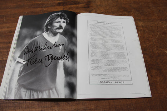 Liverpool "Player by Player" Personally Signed by a Multitude of Reds Legends
